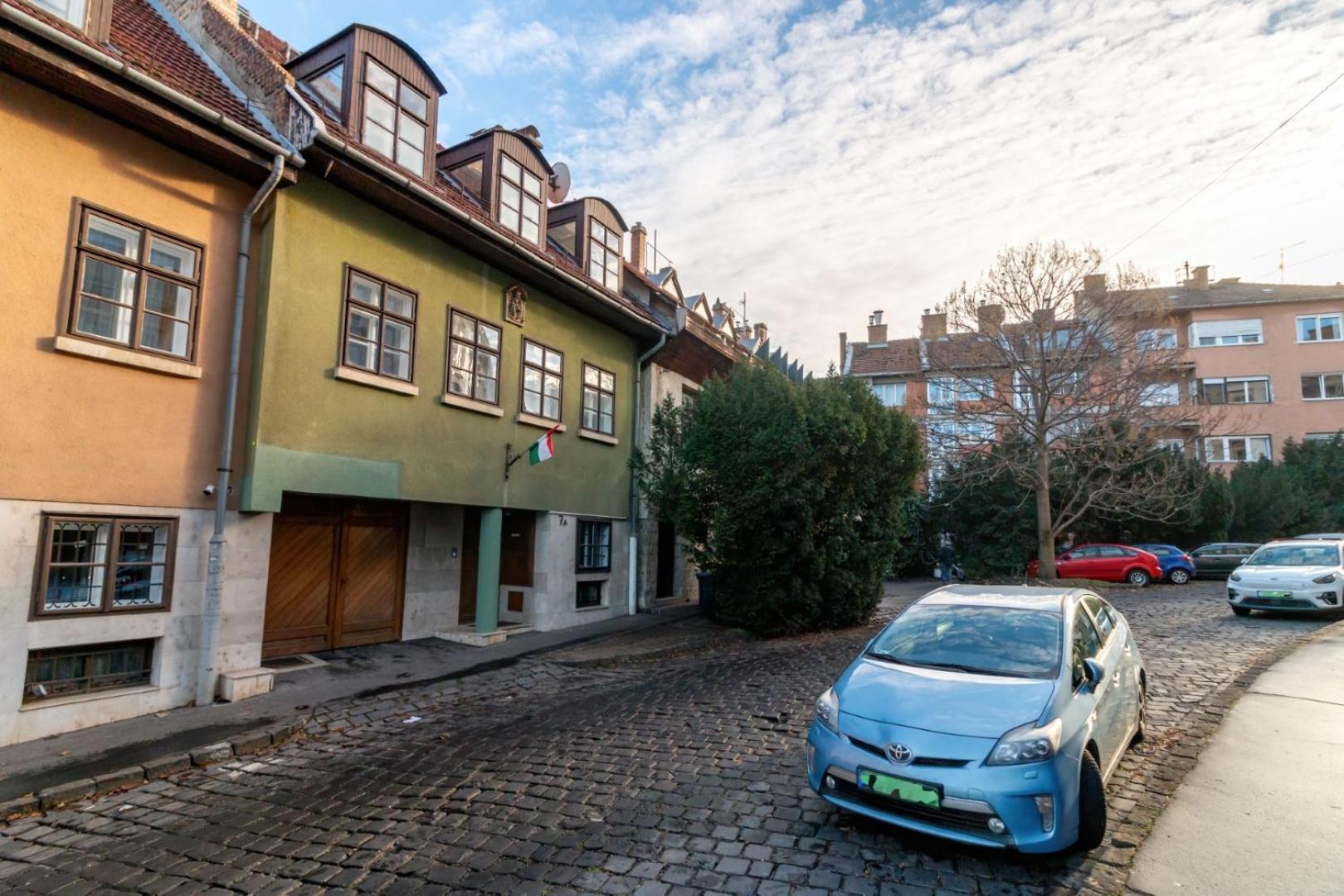 Donaticoeur Residence Budapest Exterior photo