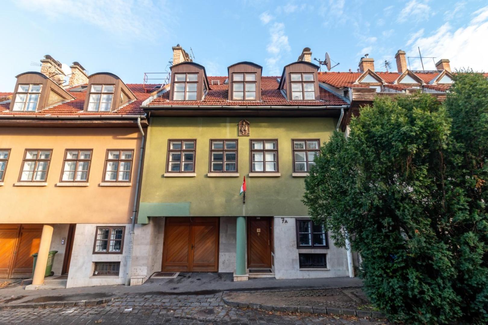 Donaticoeur Residence Budapest Exterior photo